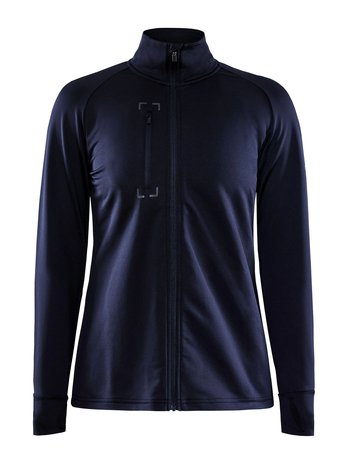 Craft ADV Explore Light Midlayer – dame – Marineblå, forside