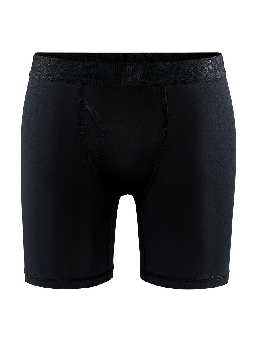 Craft Active Boxer 6-Inch – herre – Svart, forside