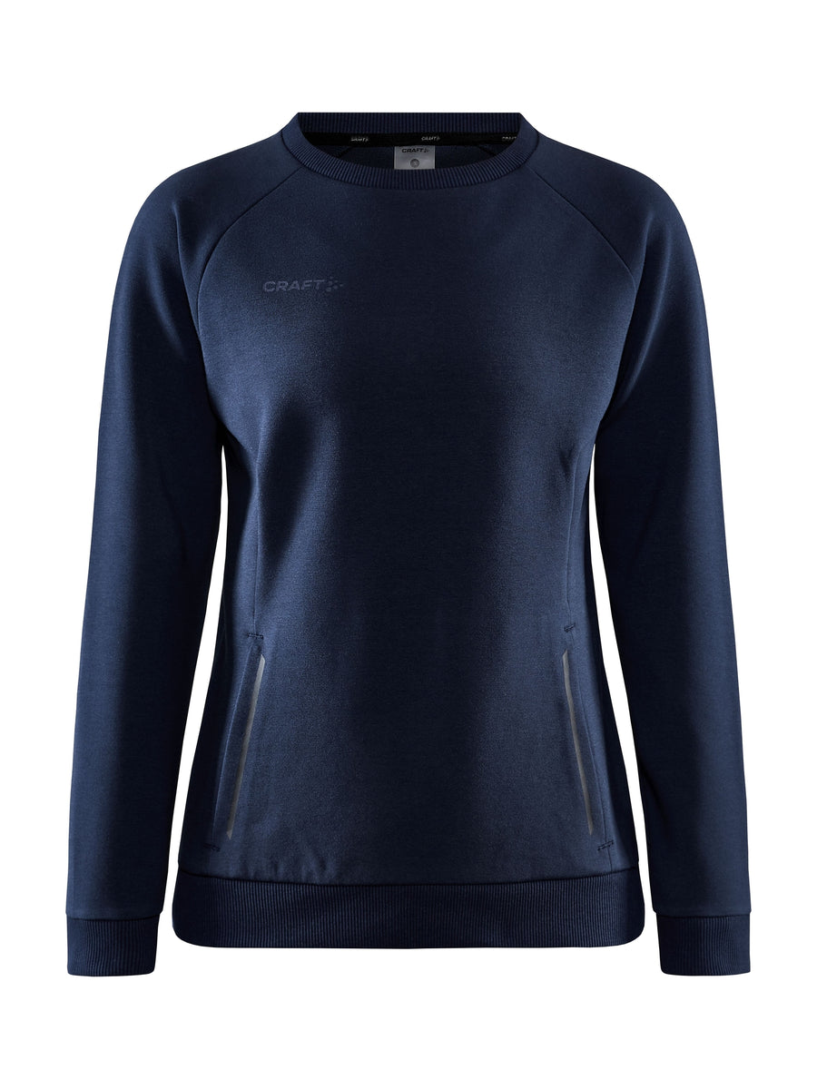 Craft CORE Soul Crew Sweatshirt – dame – Mørk marineblå, forside