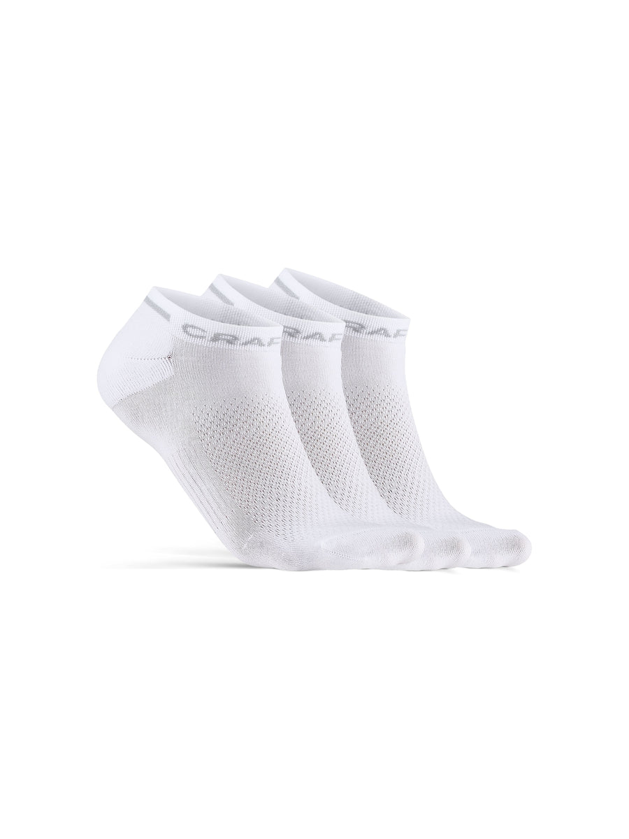 Craft CORE Dry Shaftless Sock 3-Pack – Hvit, forside