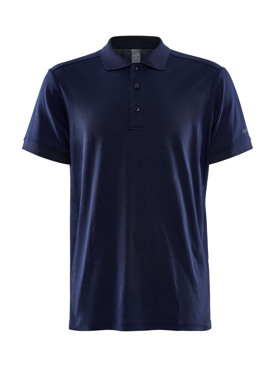 Craft CORE Blend Polo Shirt – herre – Marineblå, forside