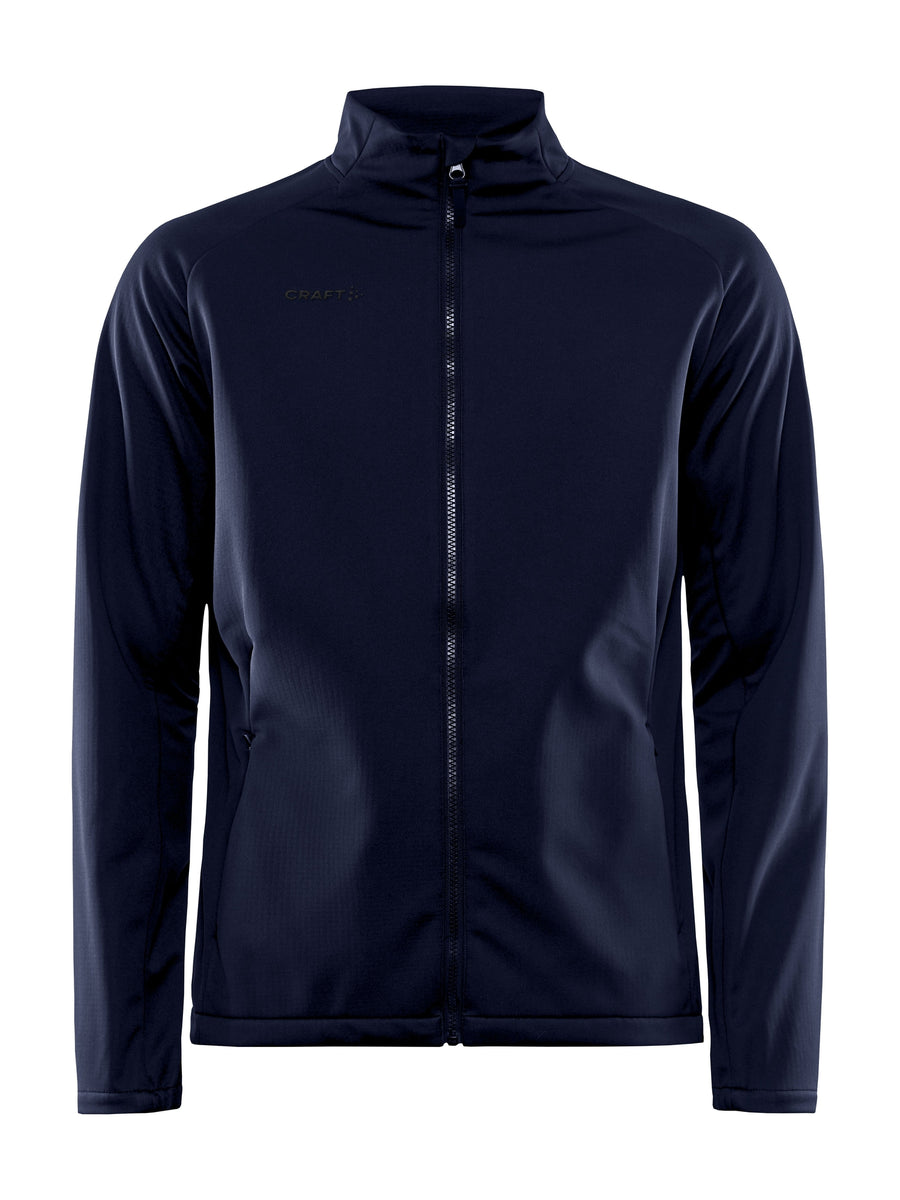 Craft CORE Explore Soft Shell Jacket – herre – Blaze, forside