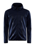 Craft ADV Explore Soft Shell Jacket – herre – Blaze, forside
