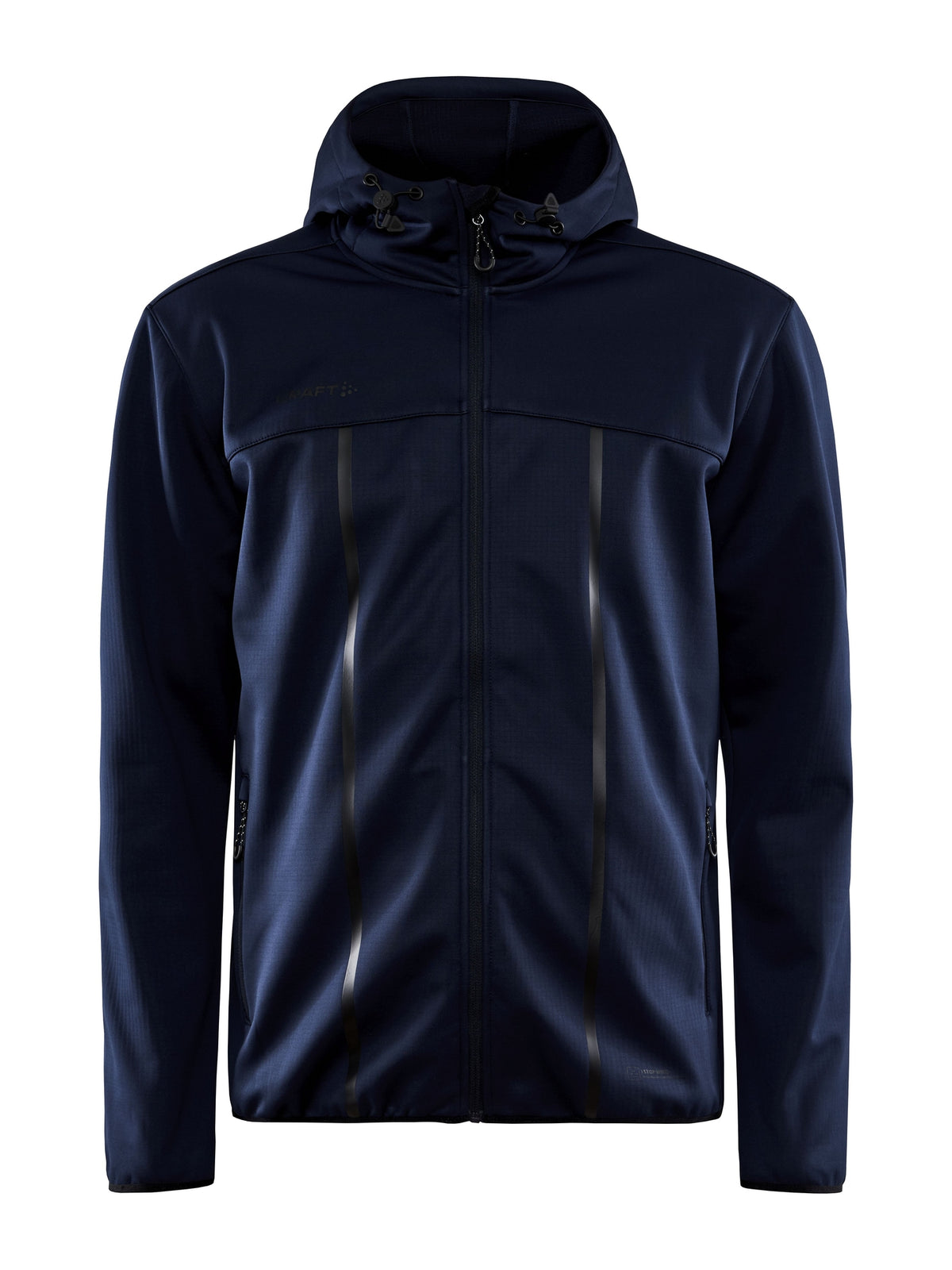 Craft ADV Explore Soft Shell Jacket – herre – Blaze, forside