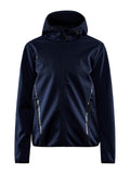 Craft ADV Explore Soft Shell Jacket – dame – Blaze, forside