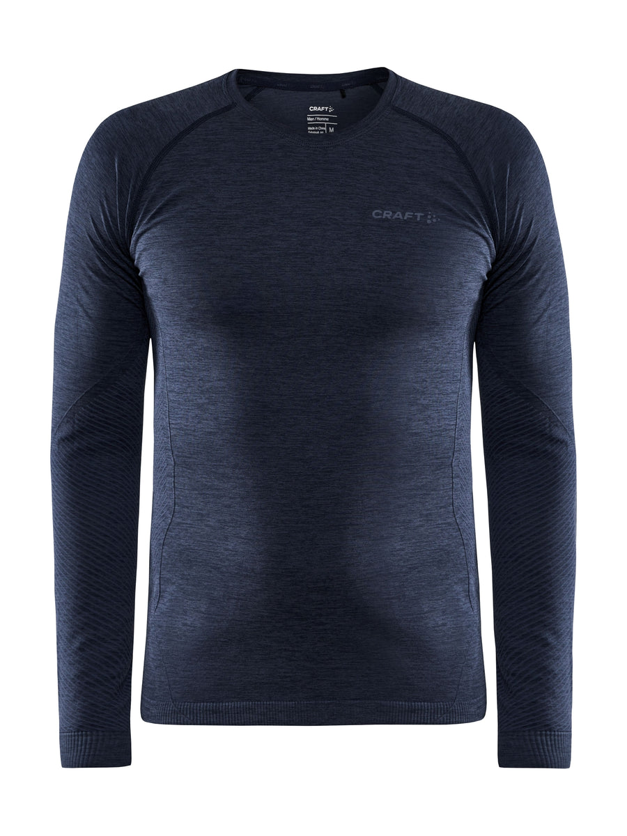 Craft CORE Dry Active Comfort Ls – herre – Blaze, forside