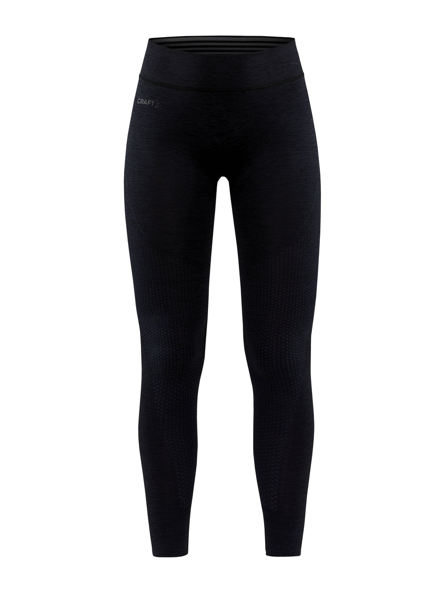 Craft CORE Dry Active Comfort Pant – dame – Svart, forside