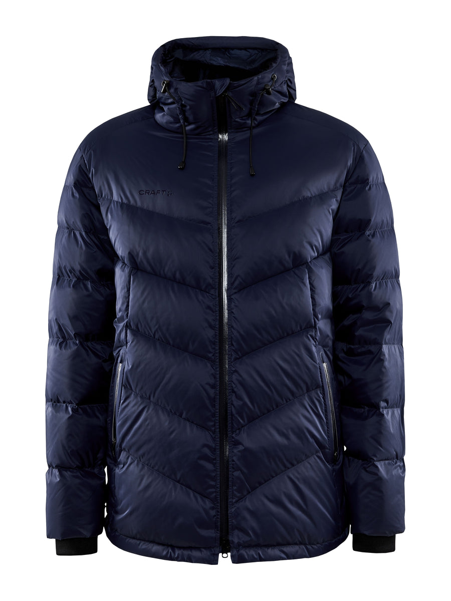 Craft ADV Explore Down Jacket – herre – Blaze, forside