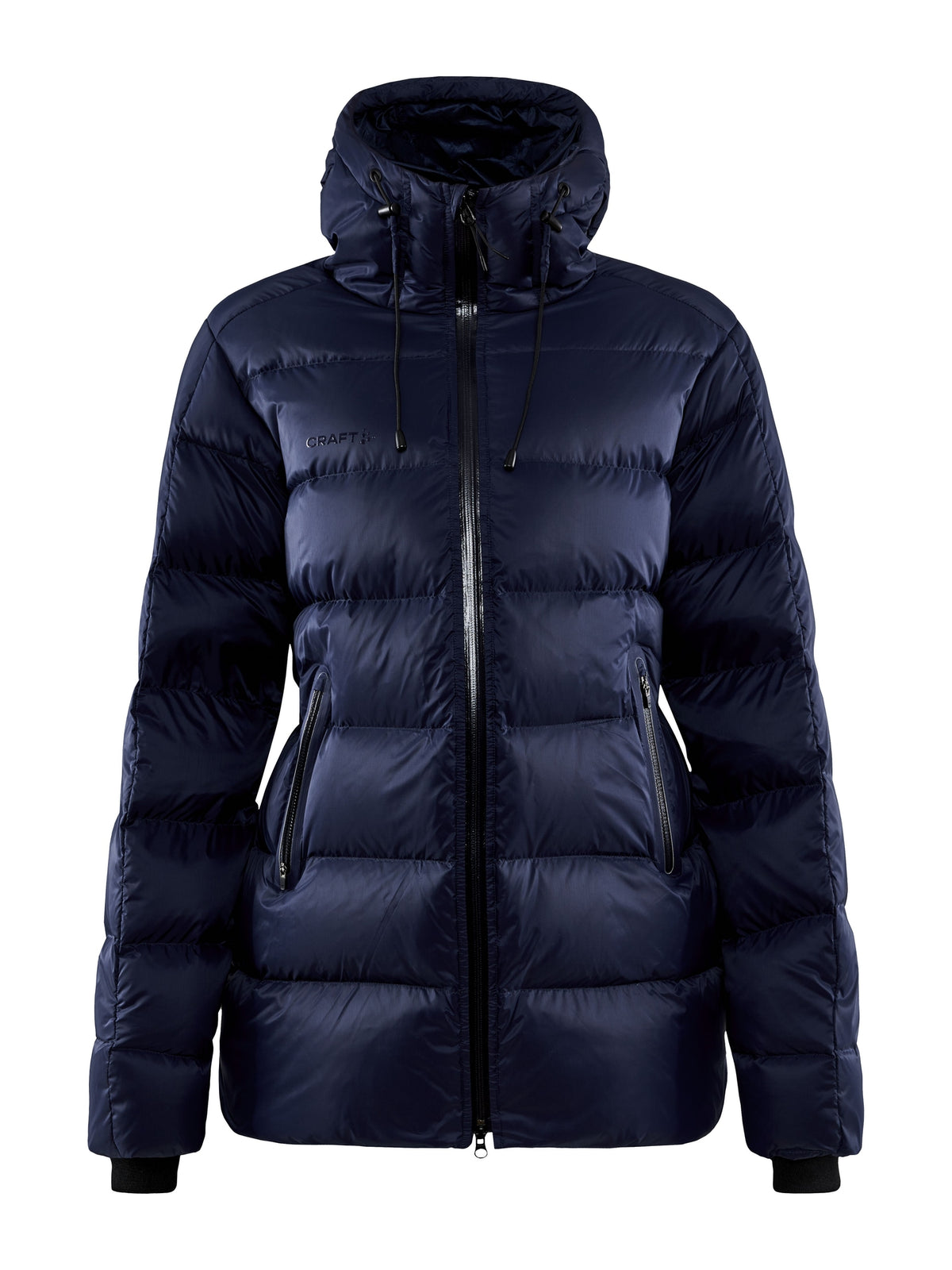 Craft ADV Explore Down Jacket – dame – Blaze, forside