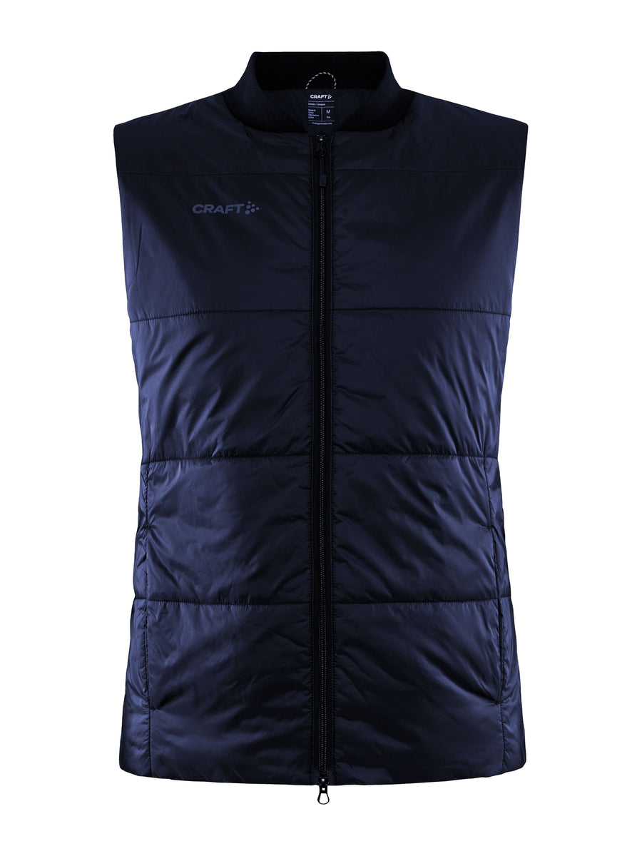 Craft CORE Light Padded Vest – dame – Blaze, forside
