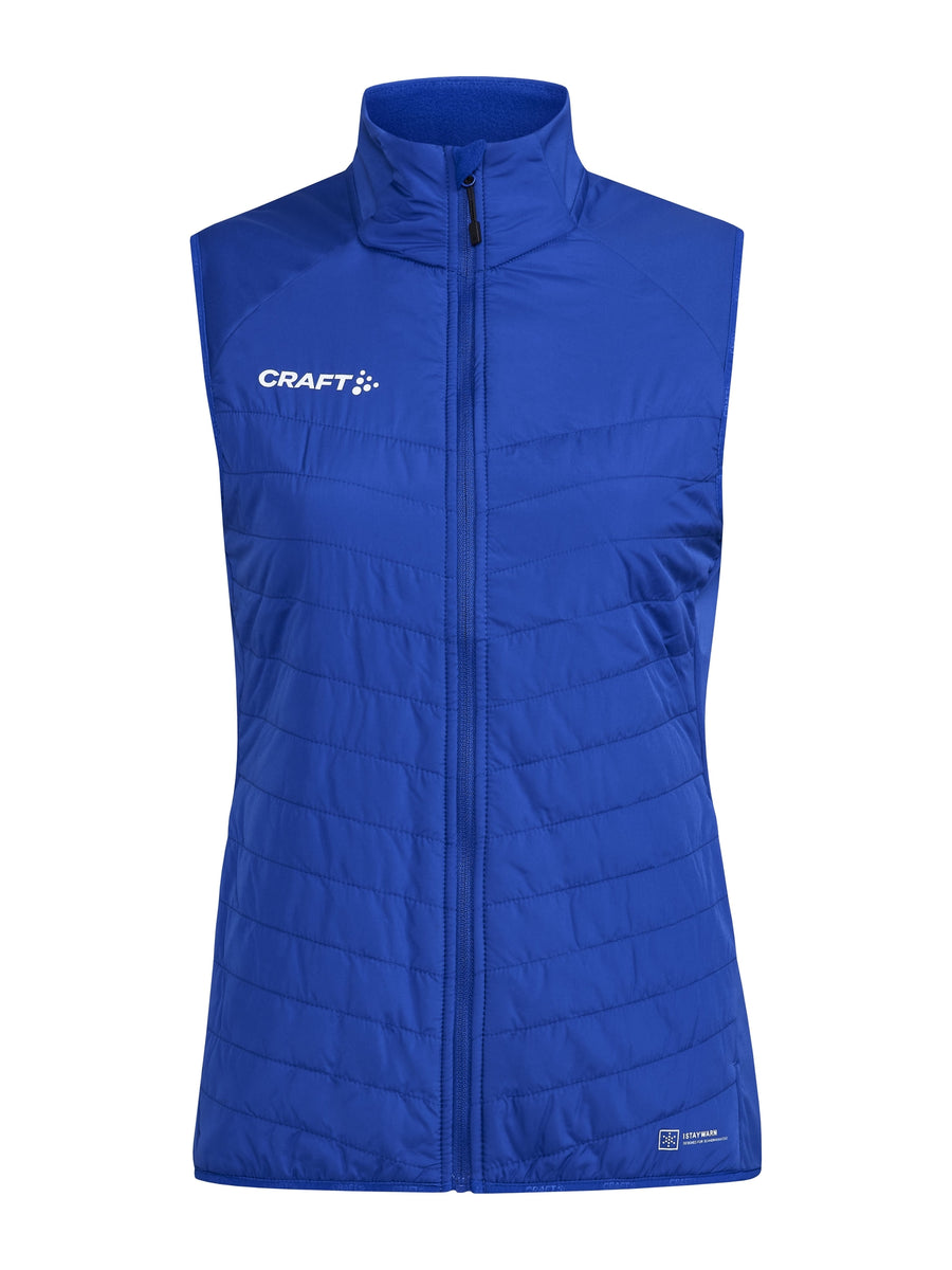 Craft ADV Nordic Club Vest – dame – Club Cobolt, forside