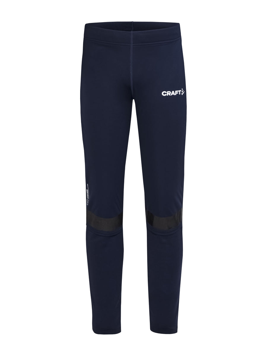 Craft ADV Nordic Club Wind Tights – junior – Blaze, forside