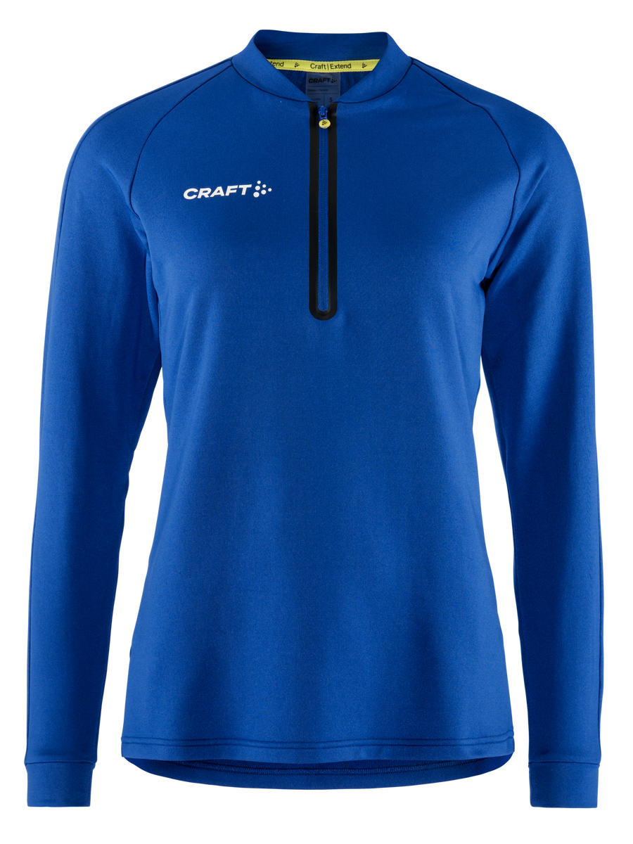 Craft Extend Half Zip – dame – Club Cobolt, forside