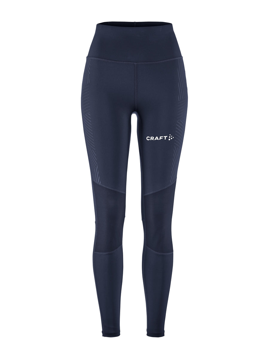 Craft Extend Force Tights – dame – Marineblå, forside