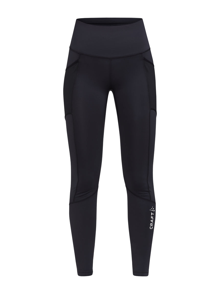 Craft Ability Tights – dame – Svart, forside
