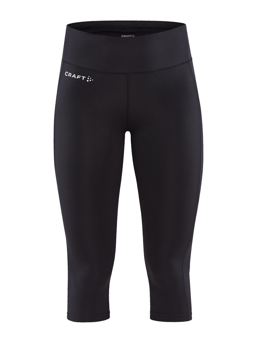 Craft ADV Essence Capri Tights 2 – dame – Svart, forside
