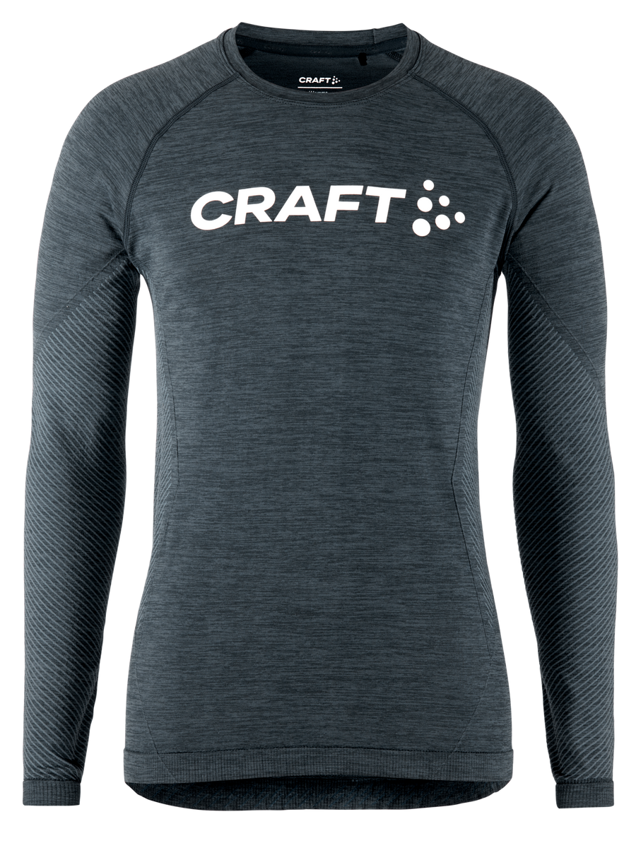 Craft NOR Core Dry Active Comfort LS – herre – Blaze, forside