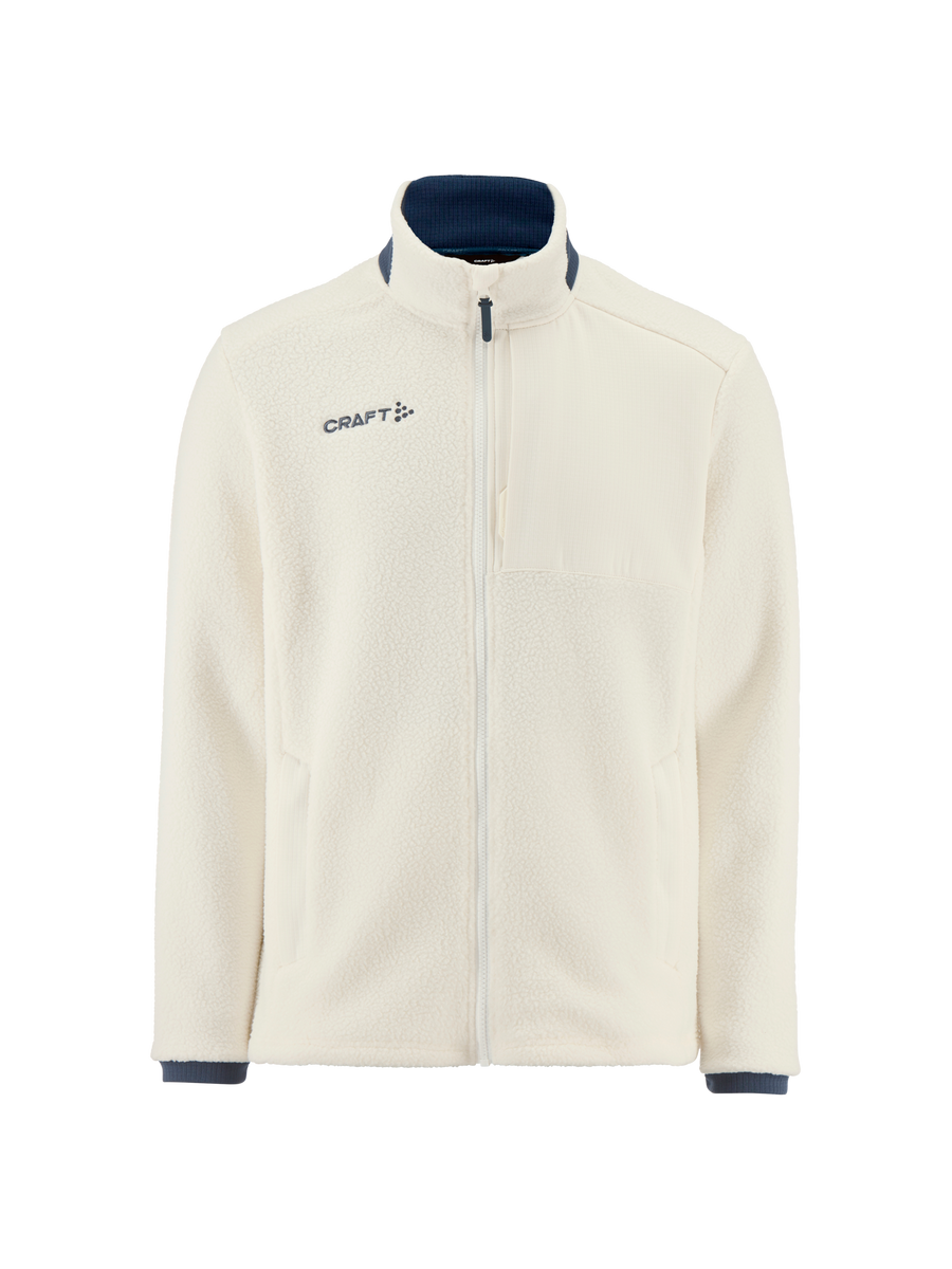 Craft NOR ADV Explore Pile Fleece Jacket – herre – Tofu, forside