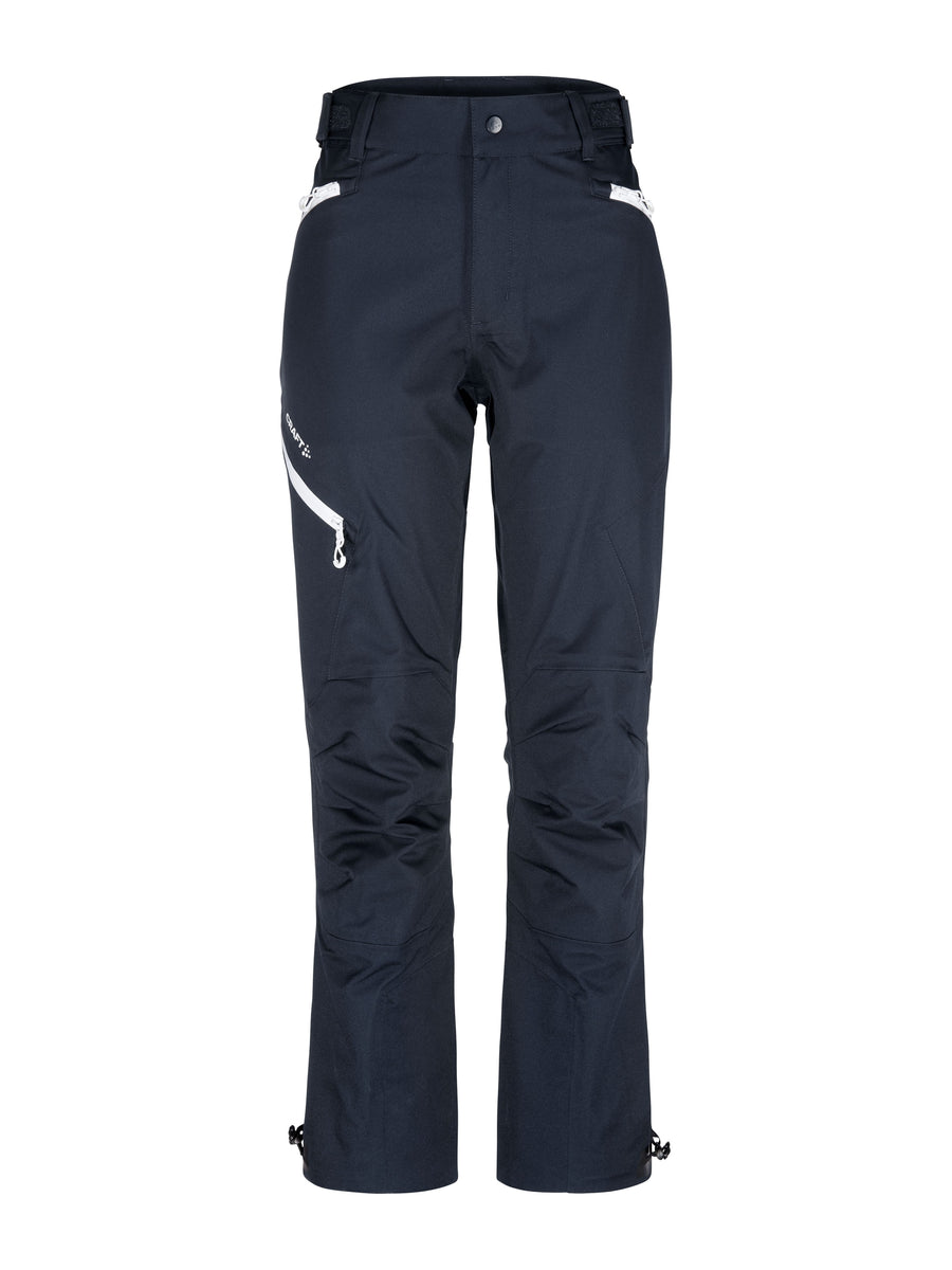 Craft NOR Block Shell Pant – dame – Blaze, forside