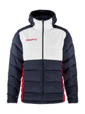 Craft NOR Core Explore Isolate Jacket – herre – Blaze / Klar rød, forside