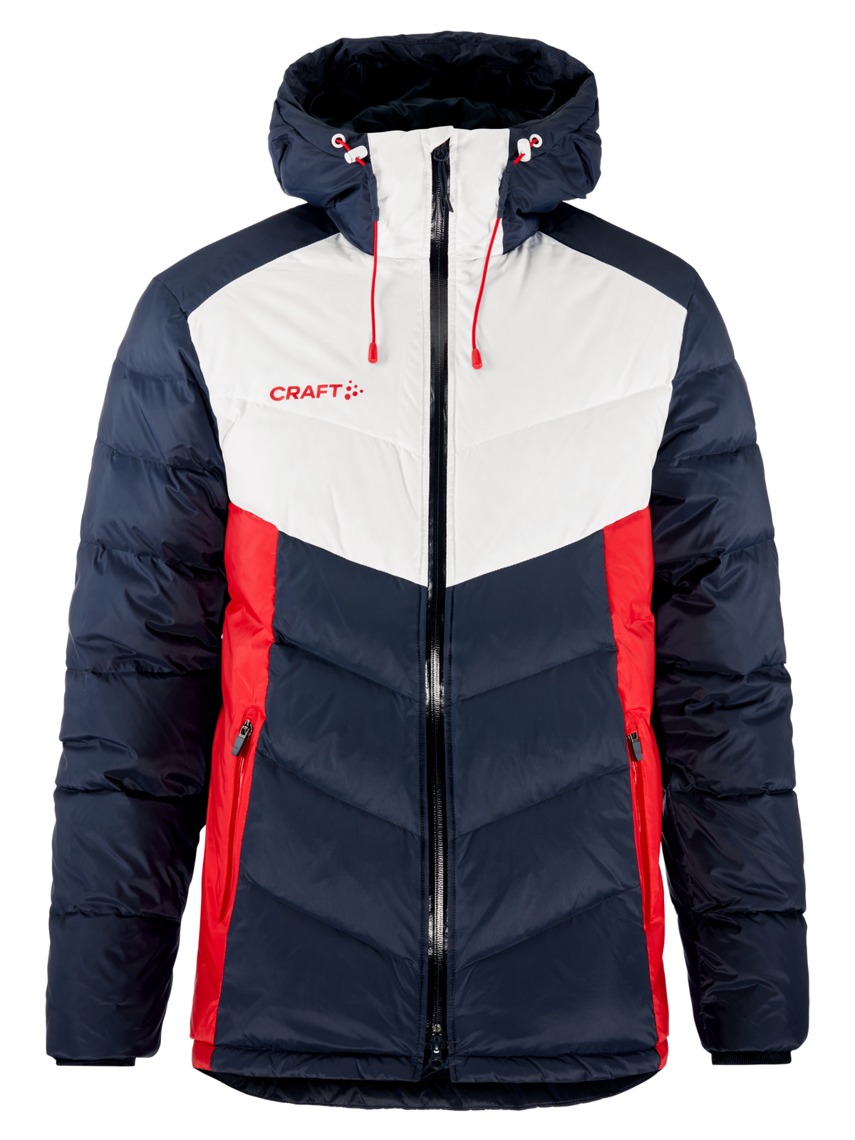 Craft NOR Explore Down Jacket – Blaze / Klar rød, forside