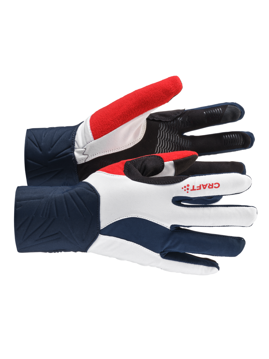 Craft NOR Pro Race Glove – Blaze / Hvit, forside