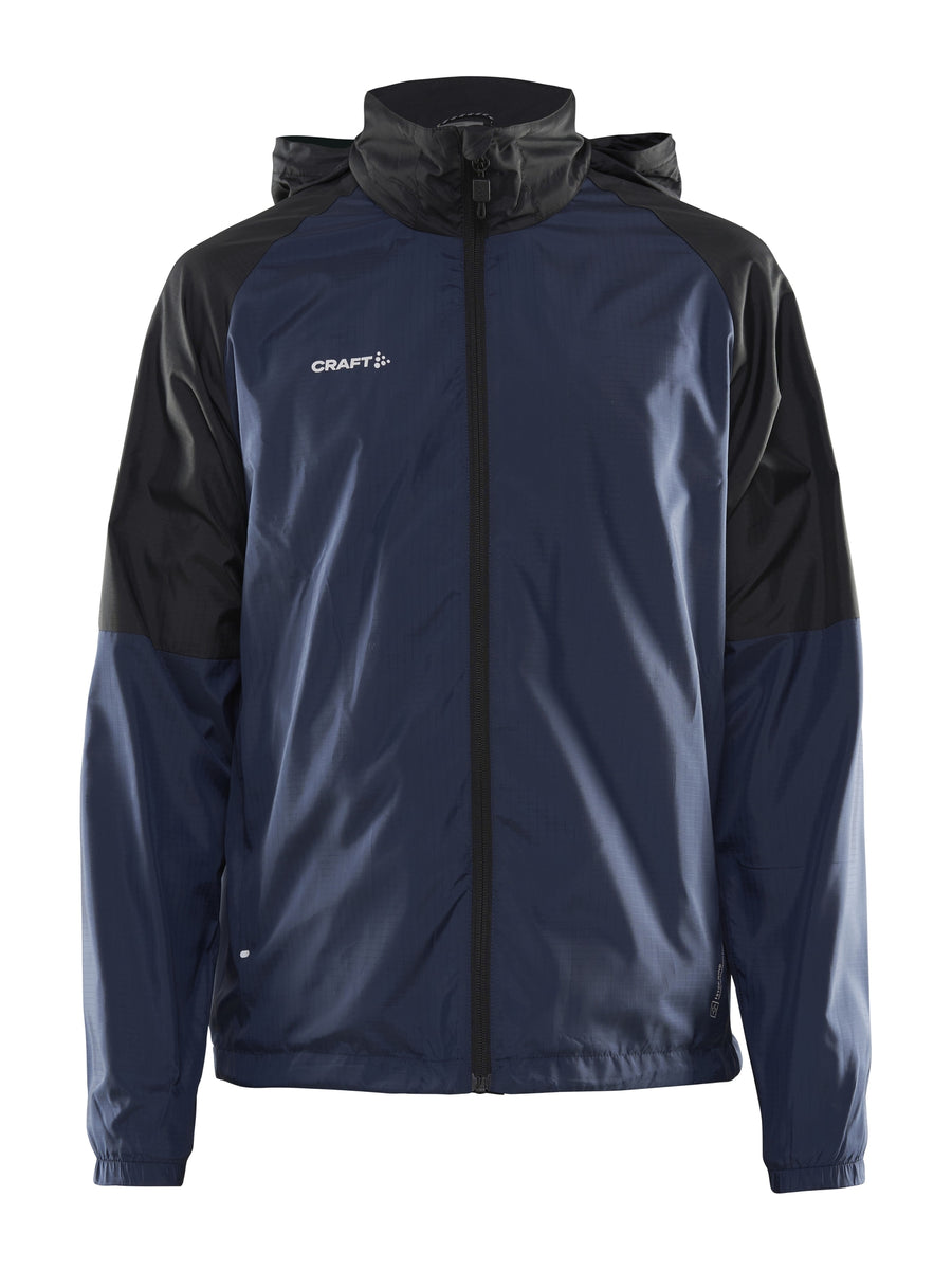 Craft CORE Unify Wind Jacket – herre – Blaze / Svart, forside