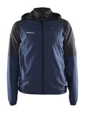 Craft CORE Unify Wind Jacket – dame – Blaze / Svart, forside