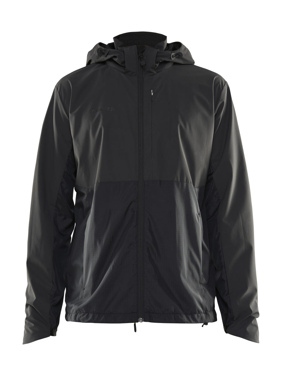 Craft ADV Unify Lumen Jacket – herre – Svart, forside