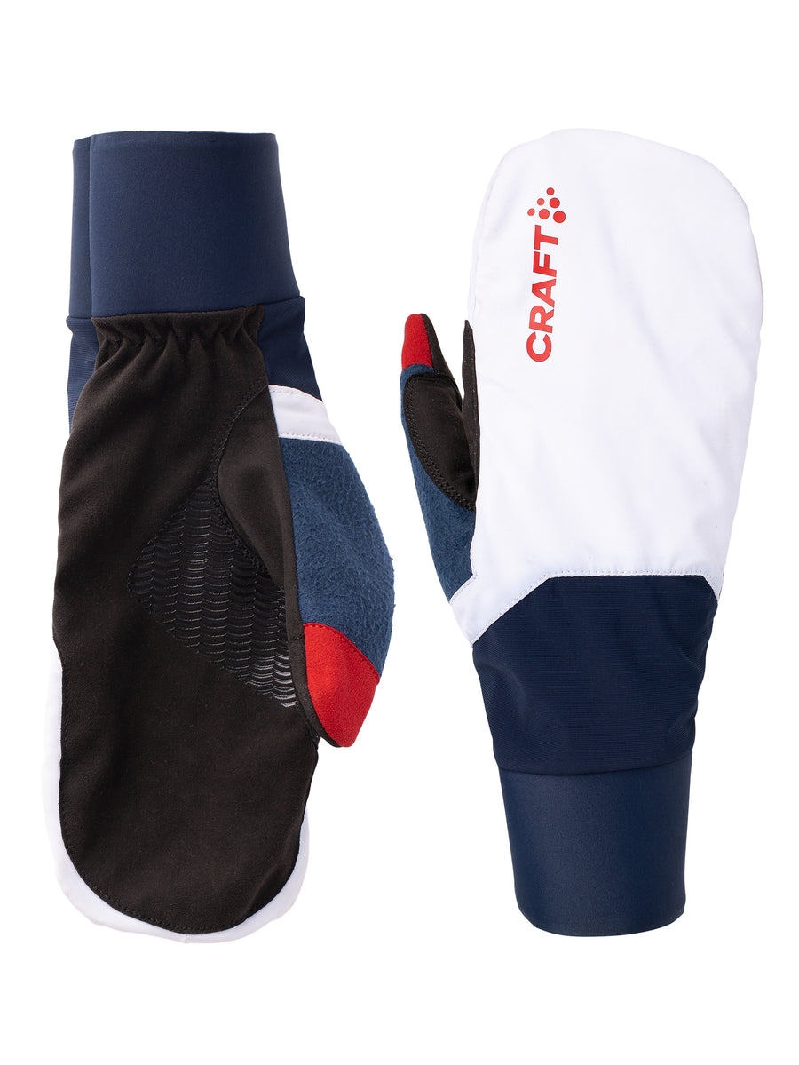 Craft NOR Adv Speed Mitten – Blaze / Hvit, forside