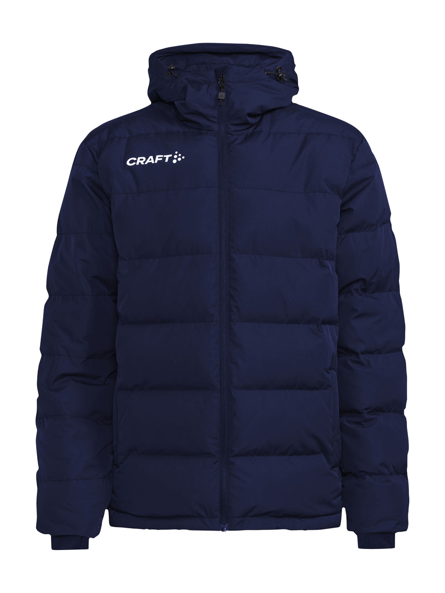 Craft Ability Down Jacket – herre – Marineblå, forside