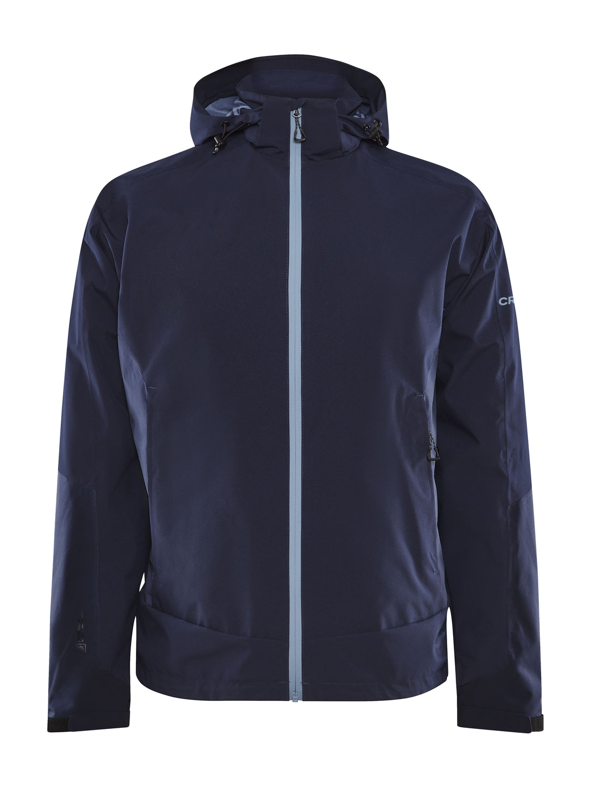 Craft CORE Explore Shell Jacket – herre – Blaze, forside
