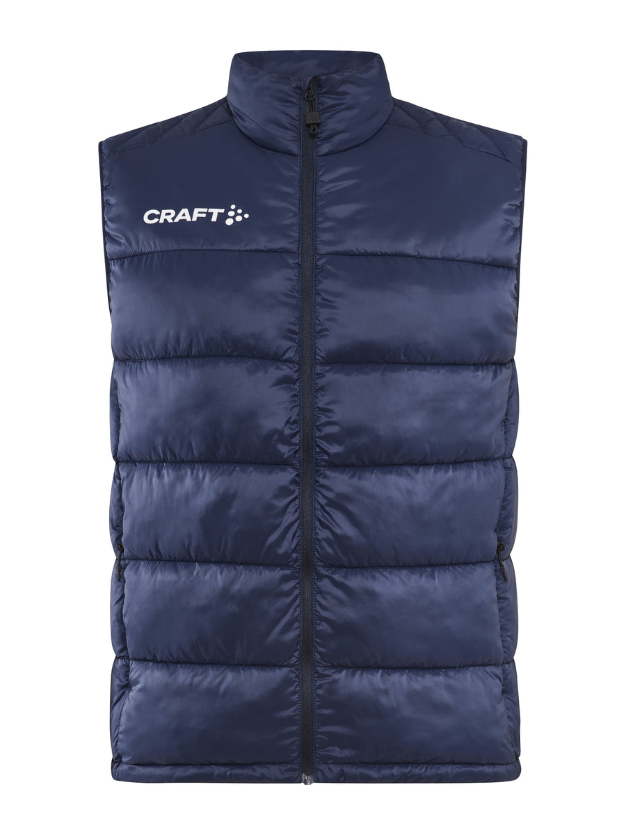 Craft Ability Isolate Vest – herre – Marineblå, forside