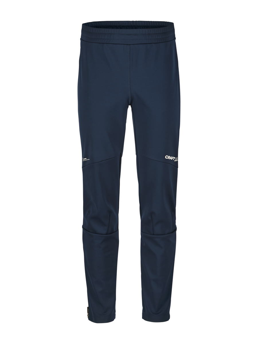 Craft CORE Nordic Club FZ Pants – junior – Blaze, forside