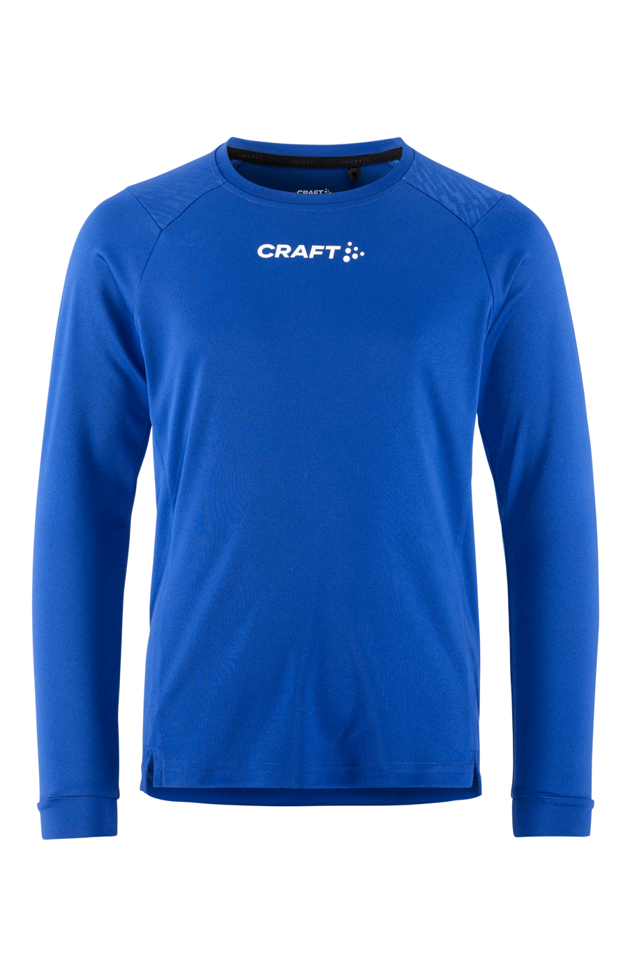 Craft Rush 2.0 Ls Tee – junior – Club Cobolt, forside