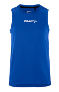 Craft Rush 2.0 Singlet – junior – Club Cobolt, forside