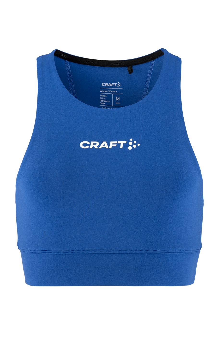 Craft Rush 2.0 Crop Top – dame – Club Cobolt, forside