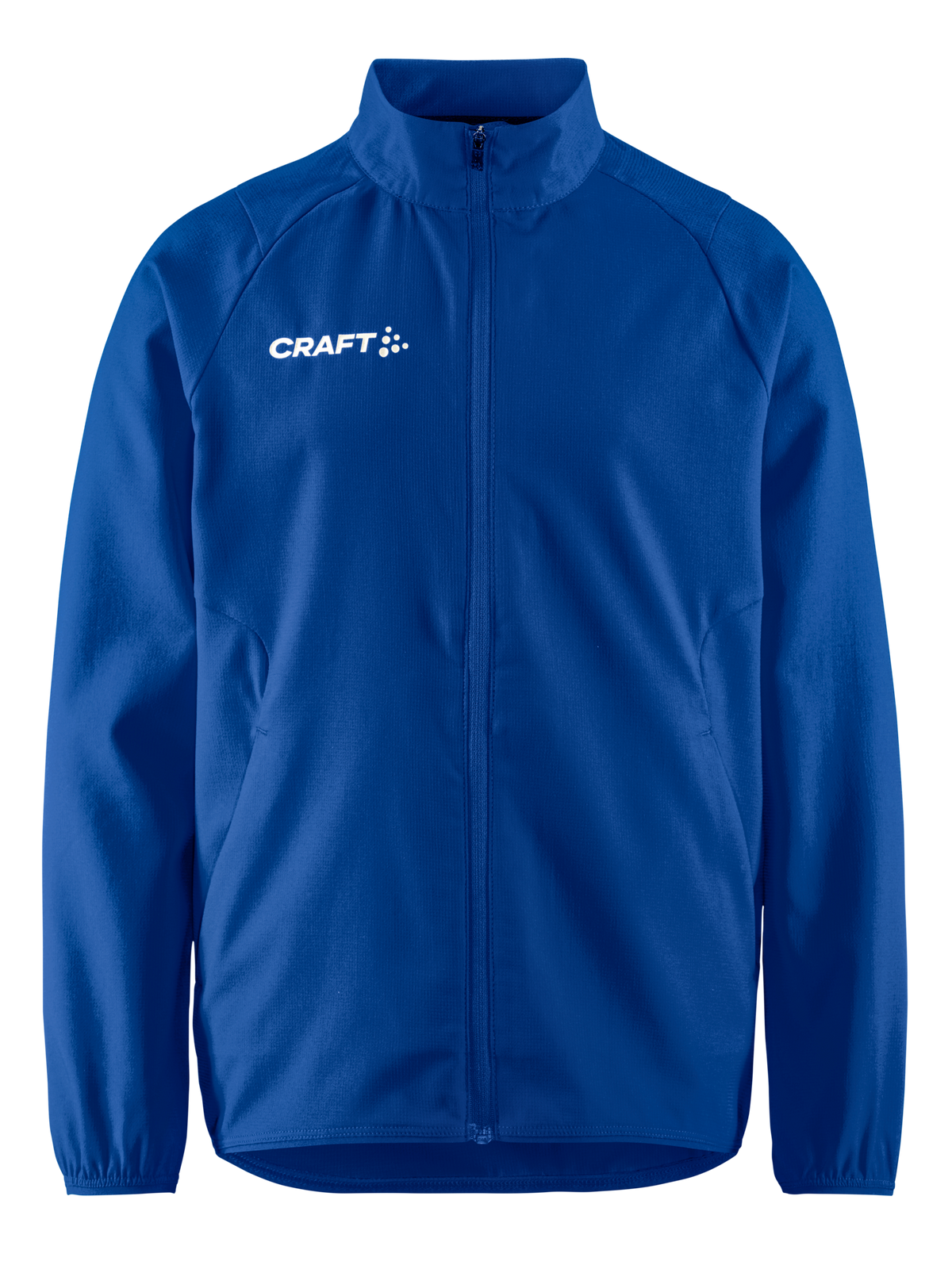 Craft Rush 2.0 Training Jacket – junior – Club cobolt, forside