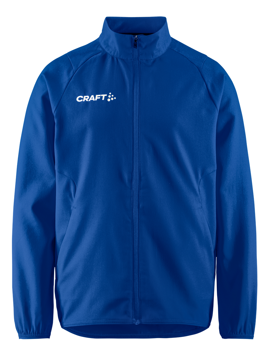 Craft Rush 2.0 Training Jacket – junior – Club cobolt, forside