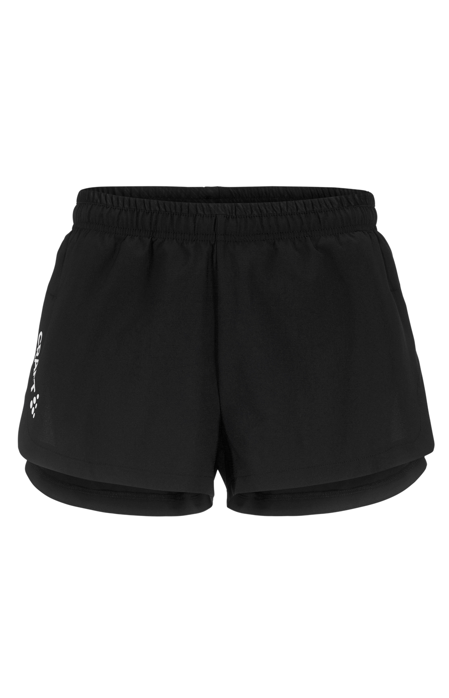 Craft Rush 2.0 Marathon Shorts – herre – Svart, forside