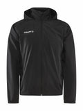 Craft Evolve Rain Jacket – junior – Svart, forside