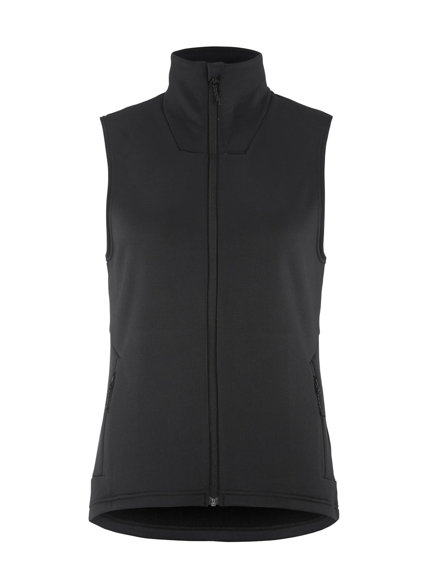 Craft ADV Explore Power Fleece Vest – dame – Svart, forside