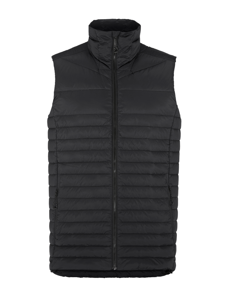 Craft ADV Explore Light Down Vest – herre – Svart, forside