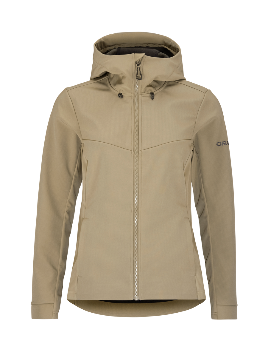 Craft ADV Explore Softshell 2.0 Jkt – dame – Raw, forside