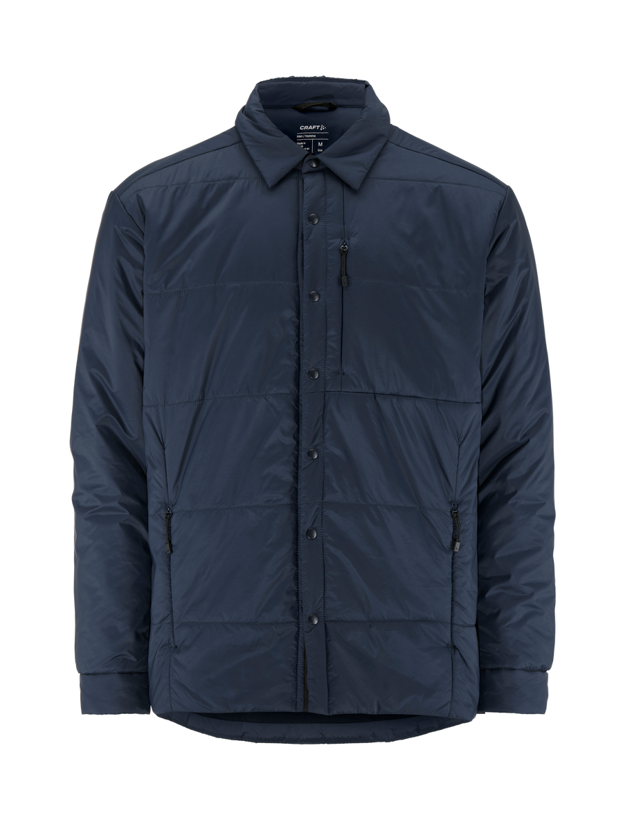Craft ADV Urban Lt Padded Overshirt – Blaze, forside