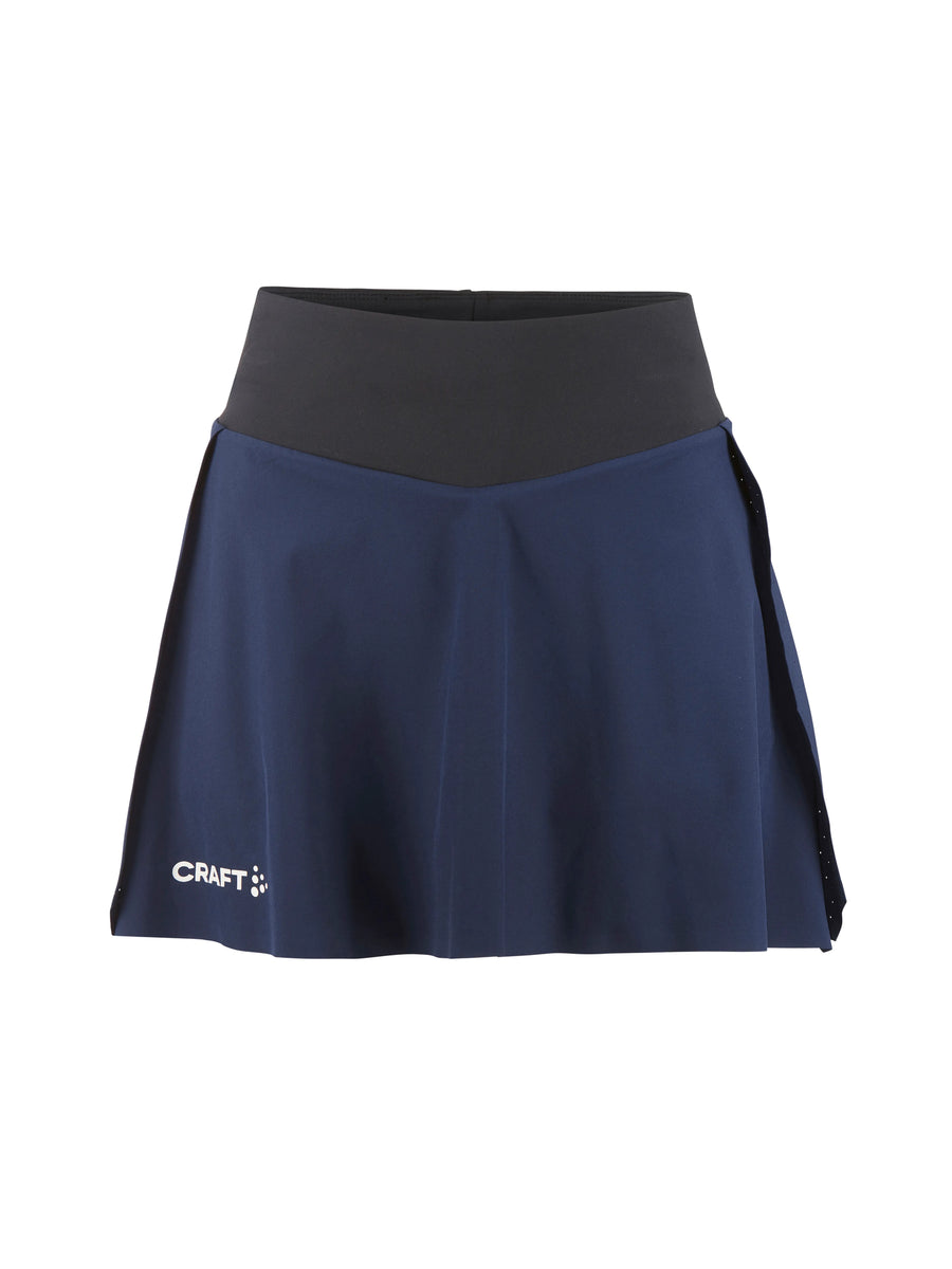 Craft Ability Skirt – dame – Marineblå, forside