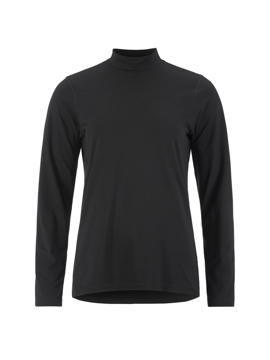 Craft Flow MN LS – dame – Svartmelert, forside