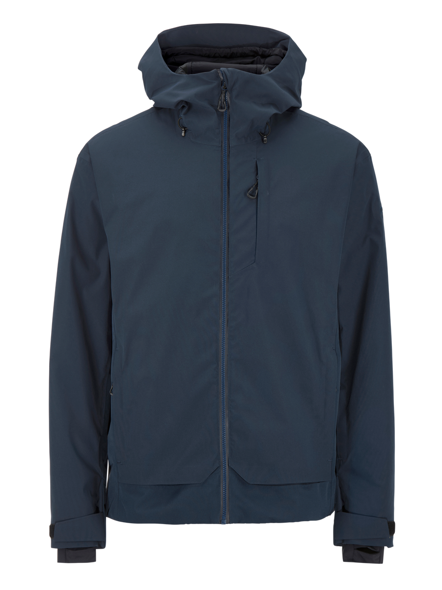 Craft Explore Padded Jacket – herre – Blaze, forside