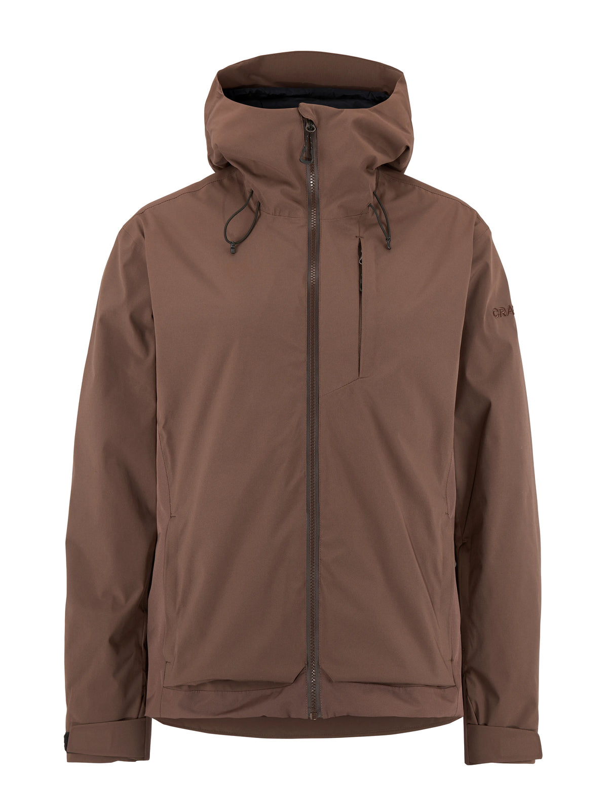 Craft Explore Padded Jacket – dame – Prune, forside