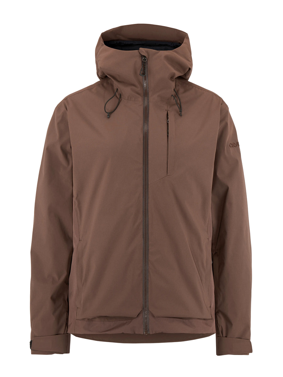 Craft Explore Padded Jacket – dame – Prune, forside